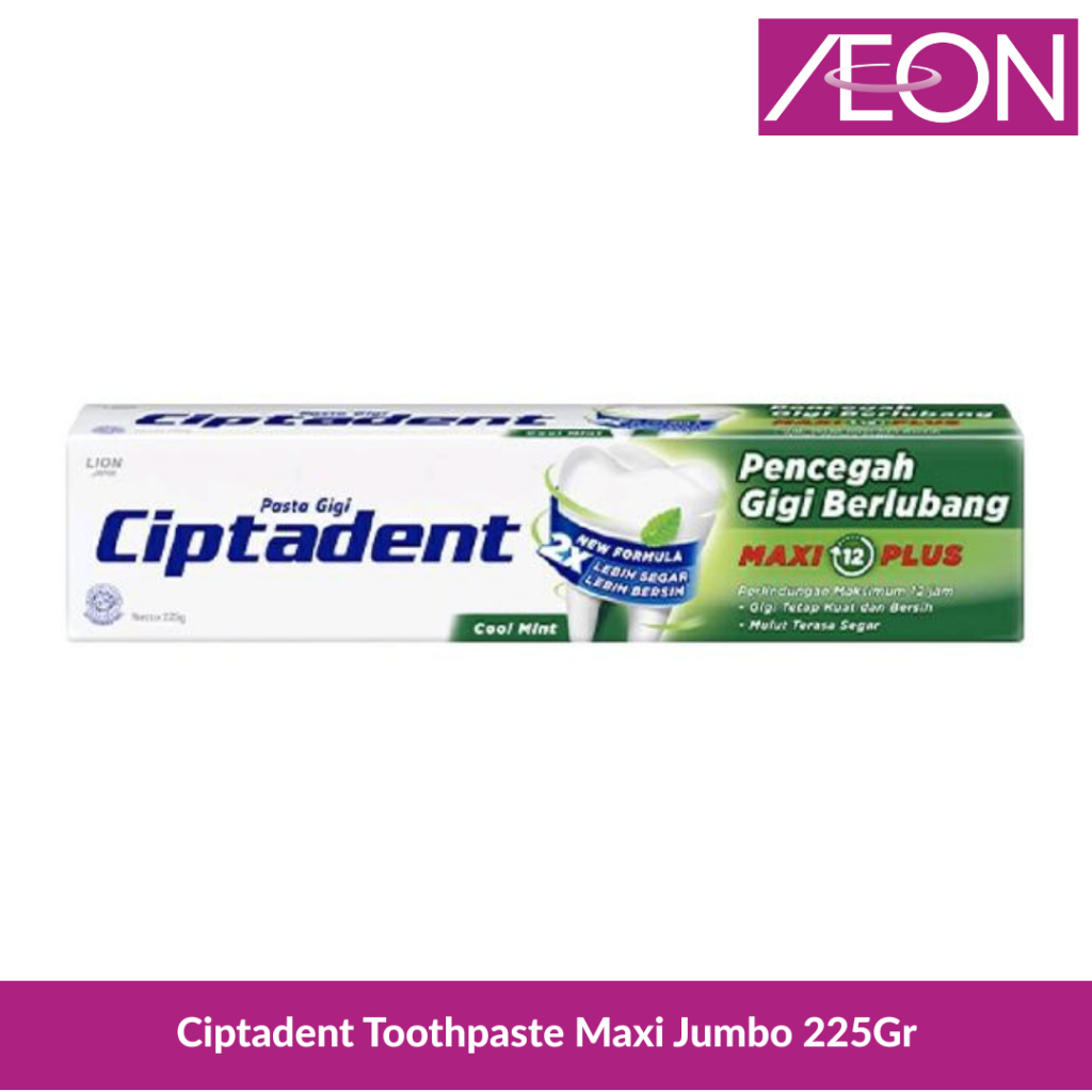 Ciptadent Toothpaste Maxi Jumbo 225Gr