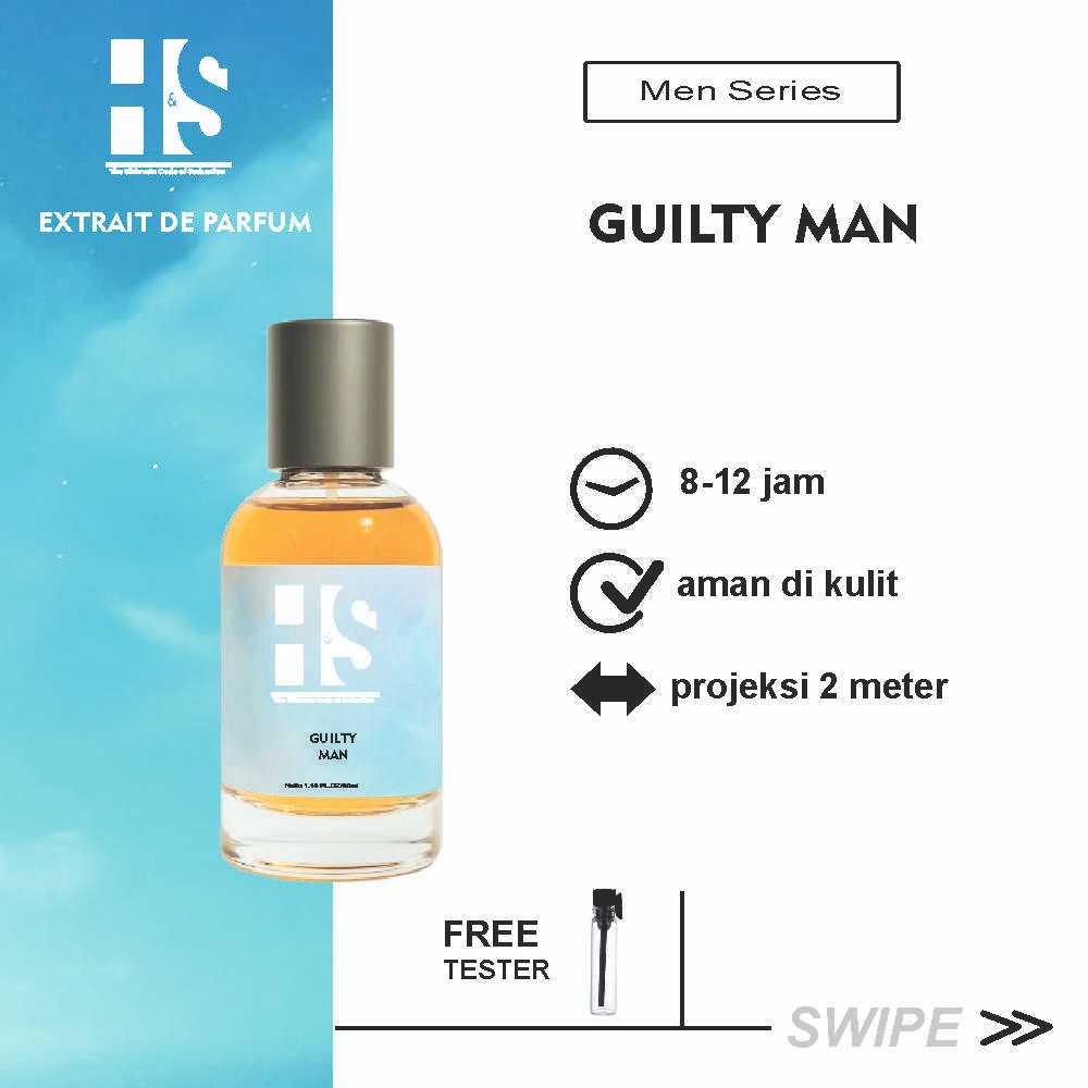 Hns Parfum GUILTY MAN - Inspired -