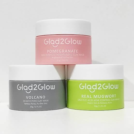 GLAD2GLOW CLAY MASK