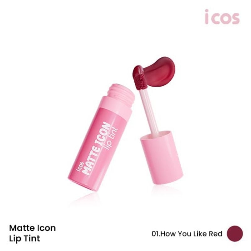 Icos Matte Icon Lip Tint