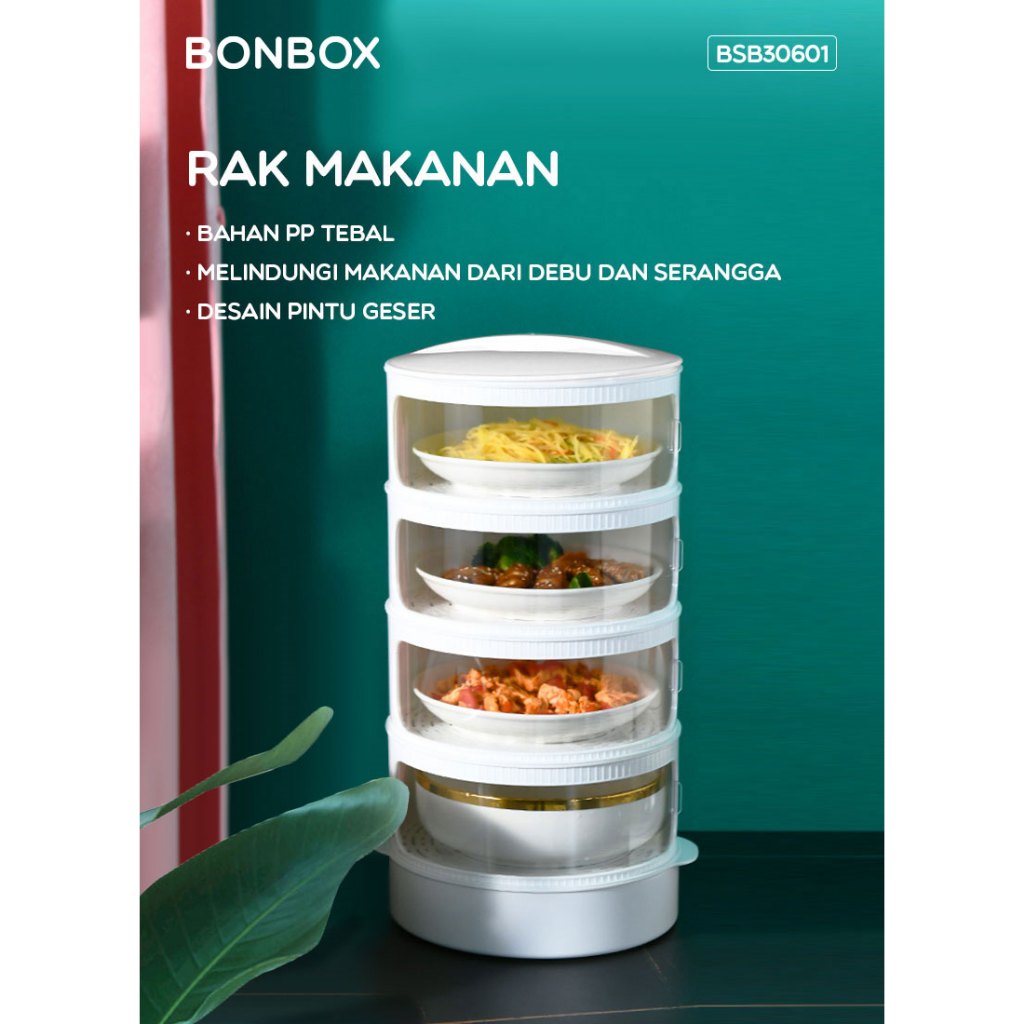 BONBOX BSB 30601 WHITE