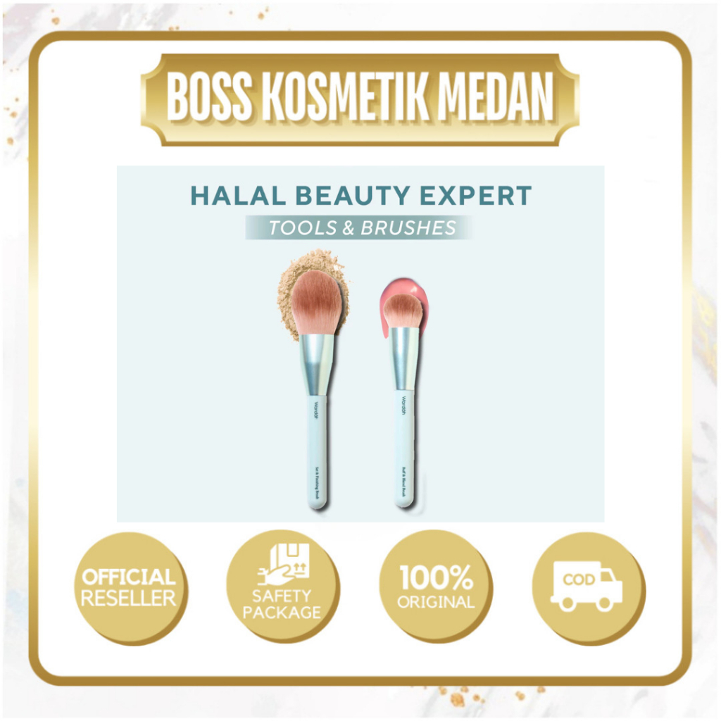 Wardah Eyexpert Halal Tools Brush