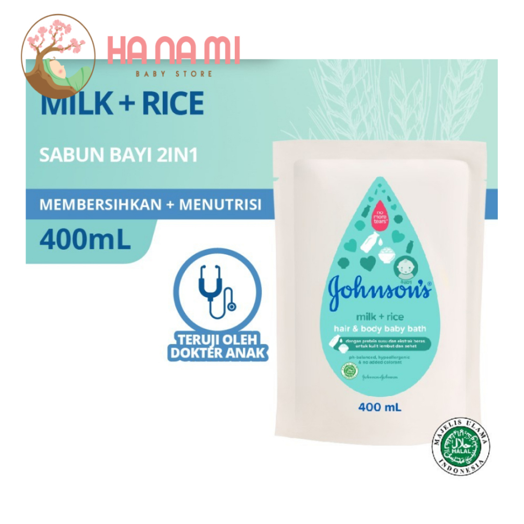 Johnson's Milk Bath 400ml