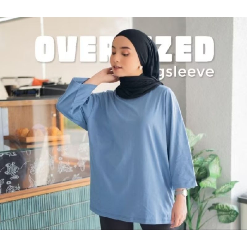 Atasan Oversized 100%cotton combed