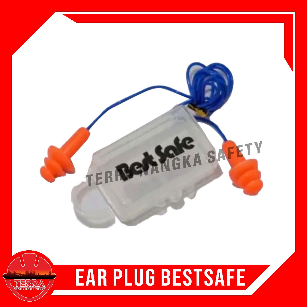 Earplug Penutup Telinga Bestsafe
