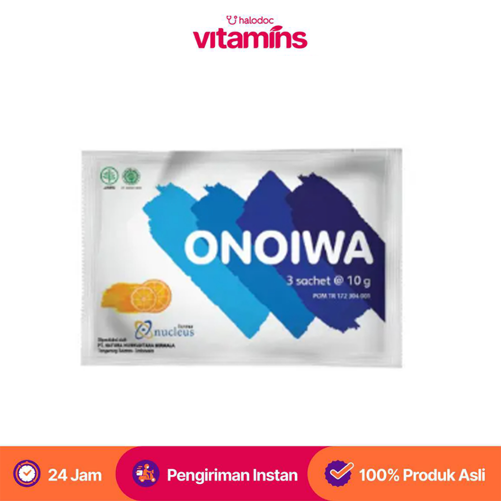 Onoiwa Plus 3 Sachet