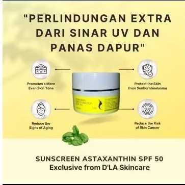 Sunscreen Extra Protection Astaxanthin spf 50