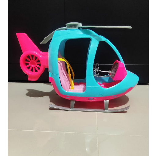 Helicopter Barbie Preloved/Second