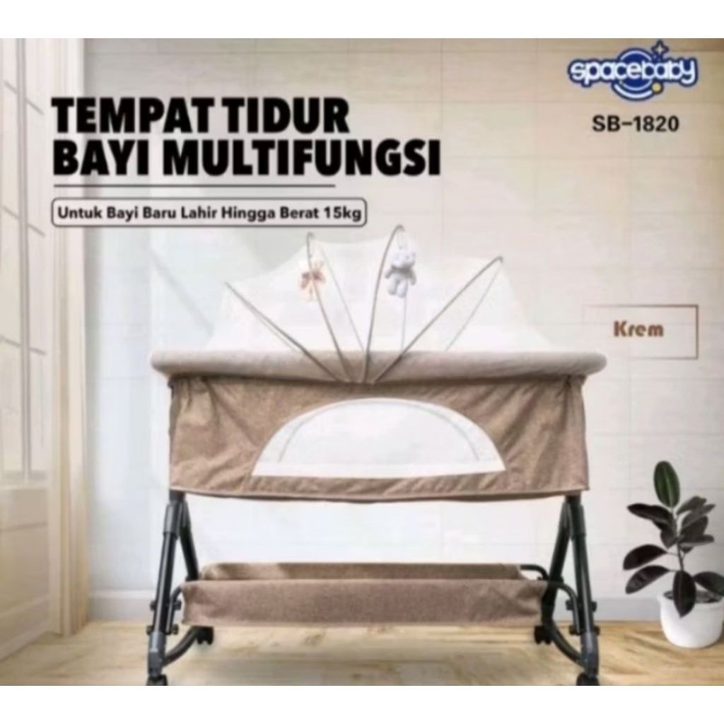 Tempat tidur bayi