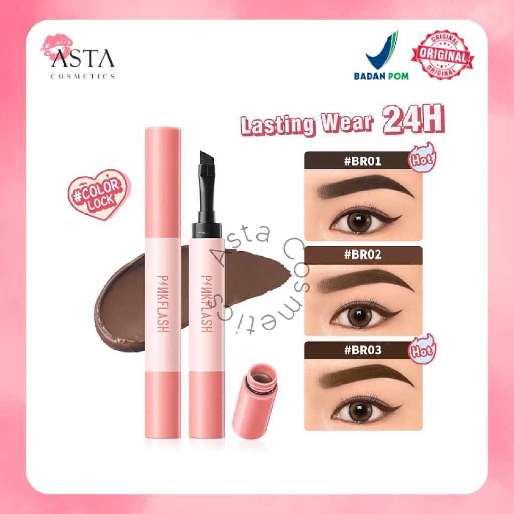 PINKFLASH EYEBROW POMADE E16