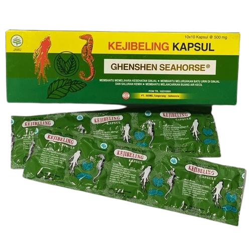 KEJIBELING CAP 10S ( 1 STRIP - 10 TAB)