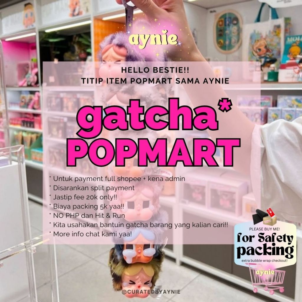 BB Titip Gatcha -- curatedbyaynie