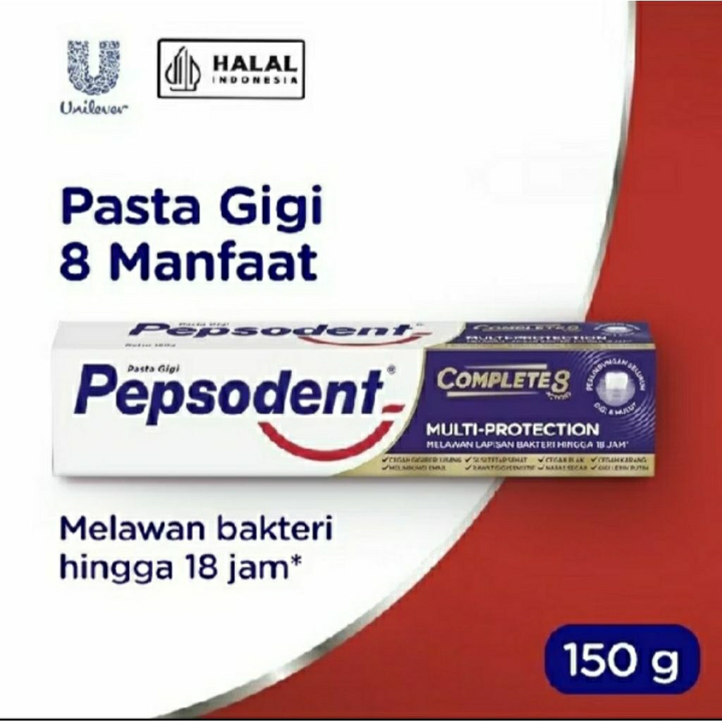 Pepsodent Complete 150gr