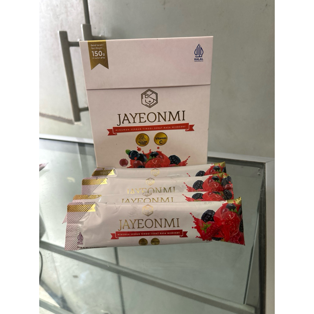 JAYEONMI Fiber Drink.