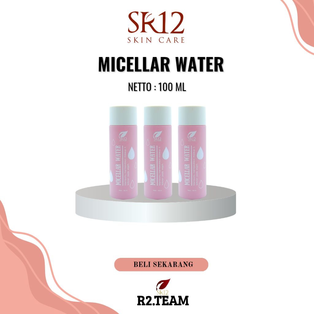 Micellar water 100ml SR12
