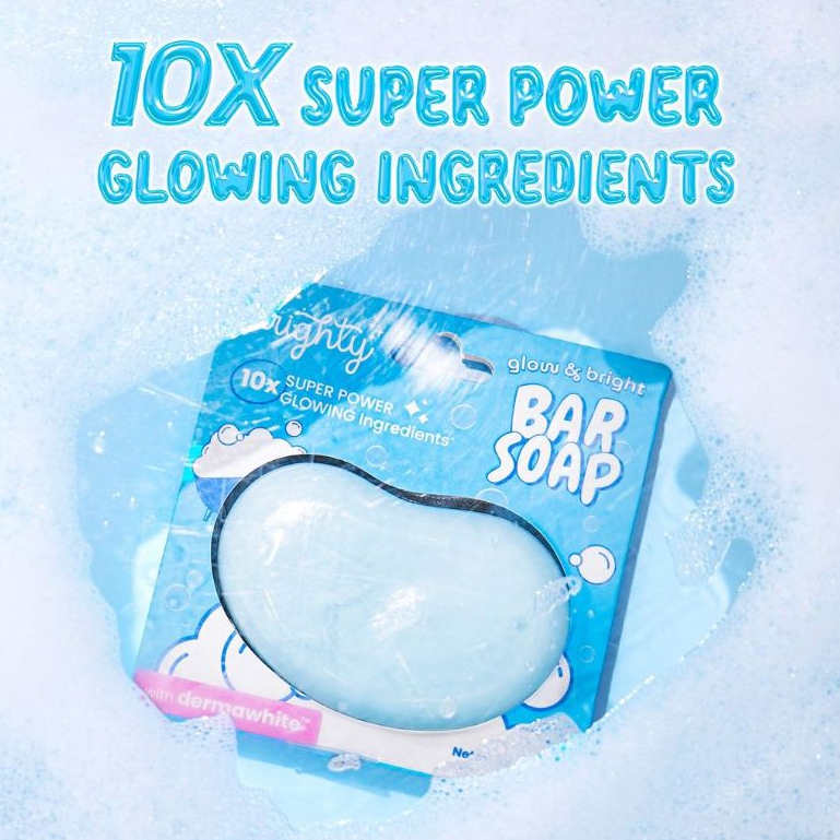 BRIGHTY BAR SOAP 85GR GLOW & BRIGHT