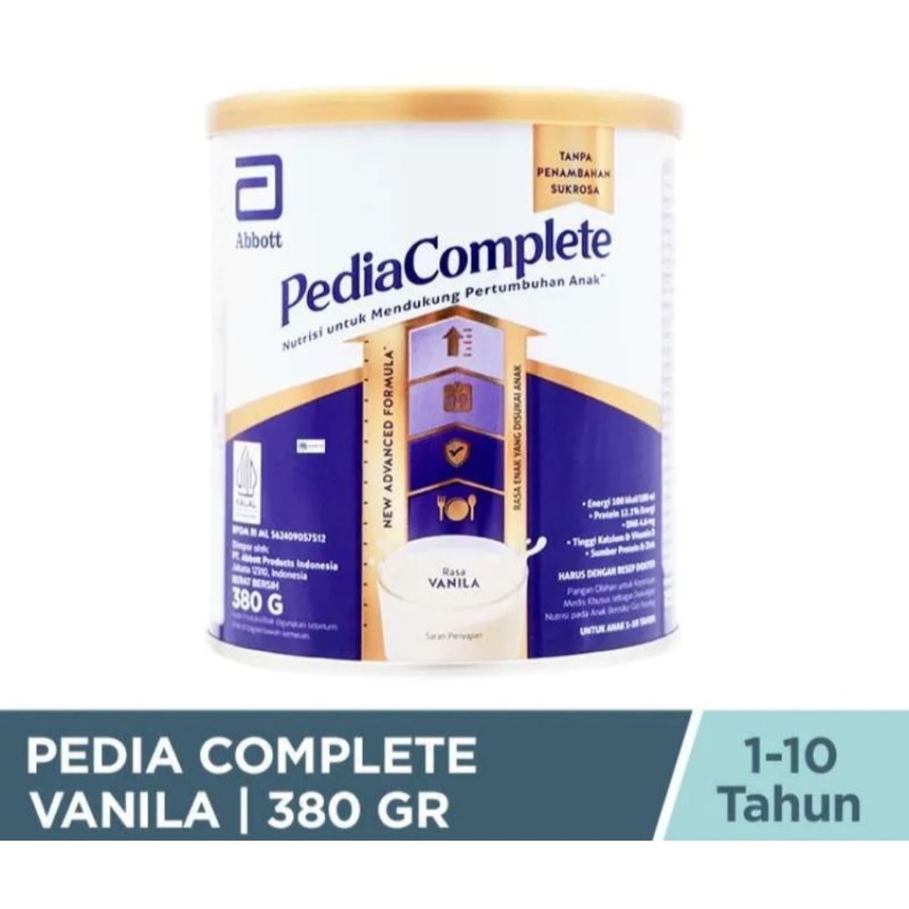 PediaComplete Vanila 380 gram