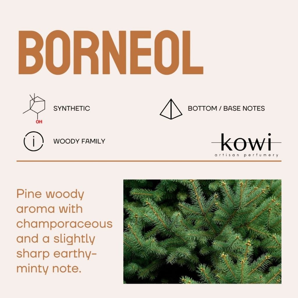 BORNEOL AROMA INGREDIENT