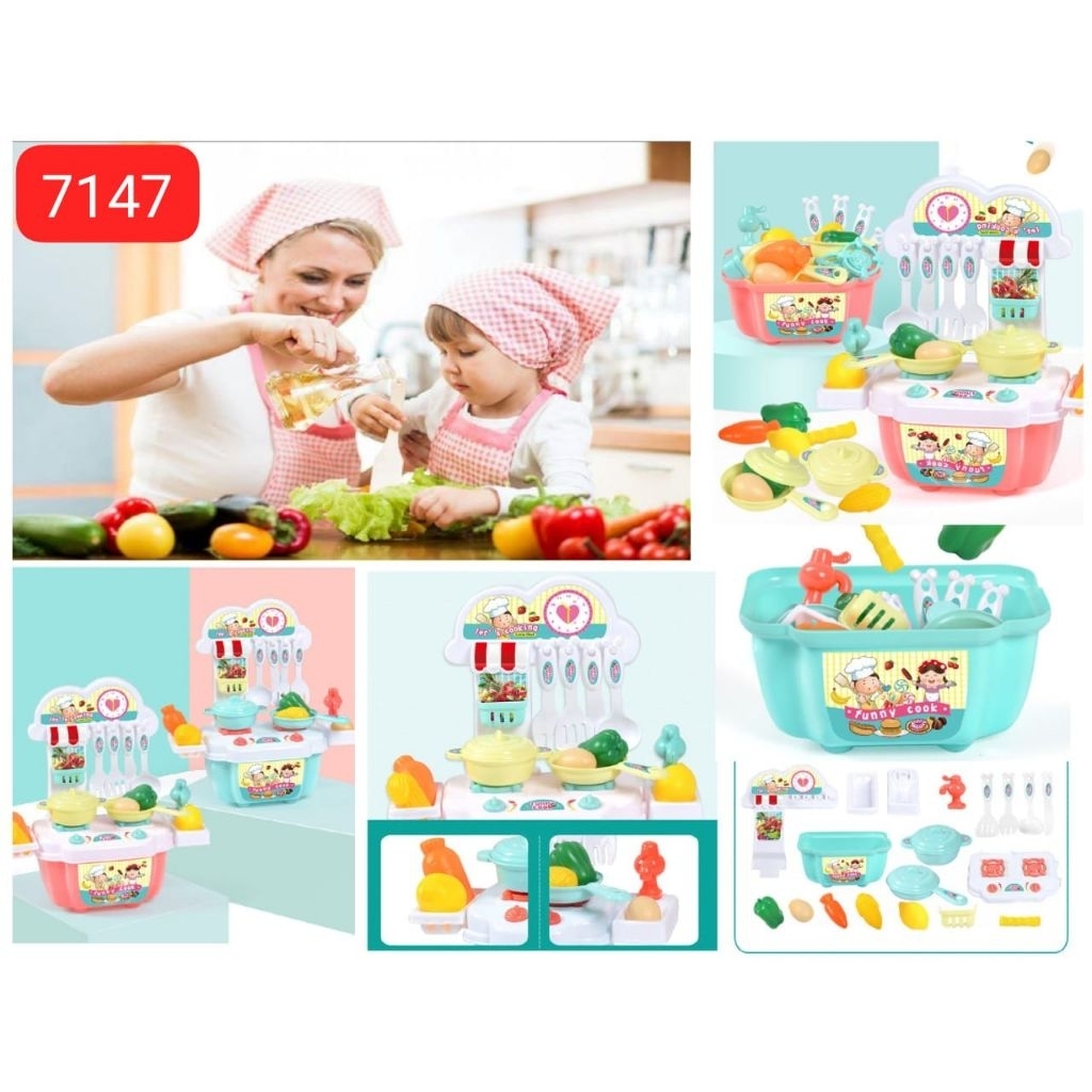 Mainan Masak Vegtable