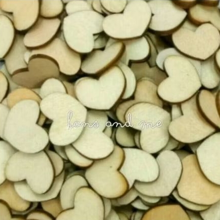 Hati Kayu Natural