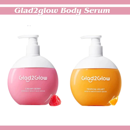 GLAD2GLOW BODY SERUM 300ML