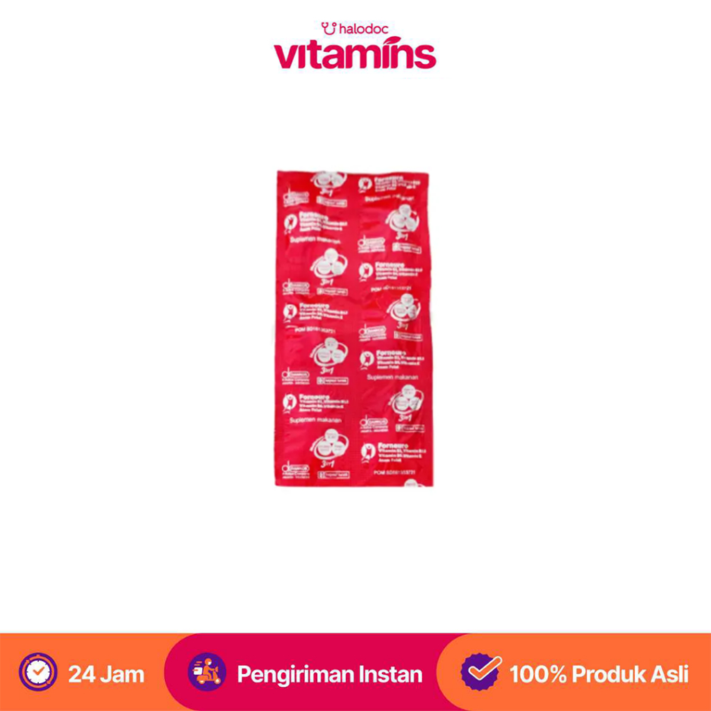 Forneuro 6 Kapsul