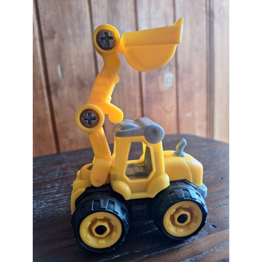 mainan anak eskavator