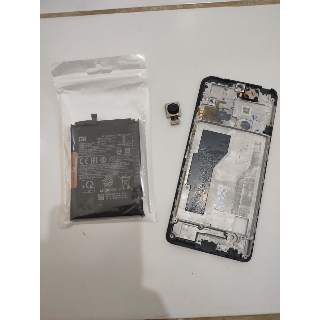 Baterai Redmi Note 10 Pro