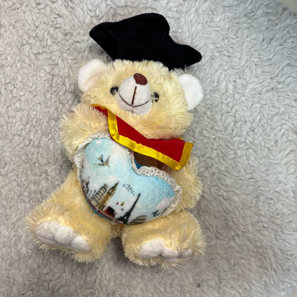 Boneka Wisuda 30x20 cm