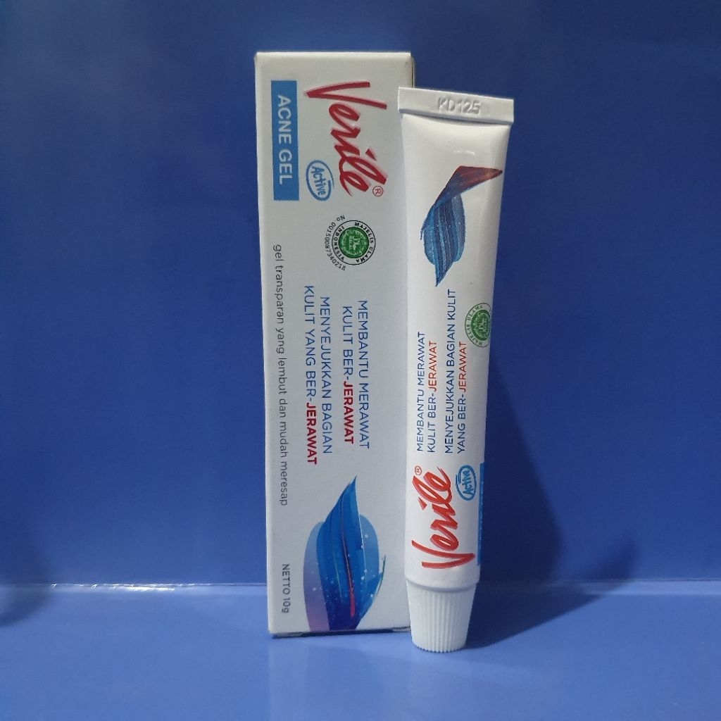 Verile gel acne