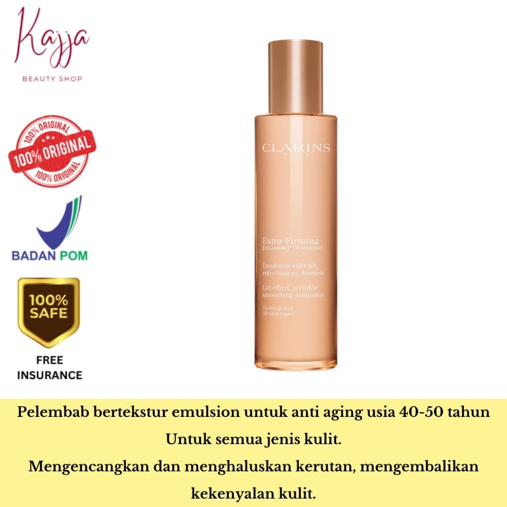Clarins Extra Firming Emulsion 100ml