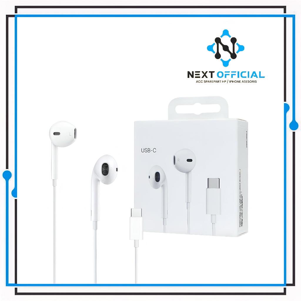 Handsfree Headset Seri 15 Plus Type C Original New