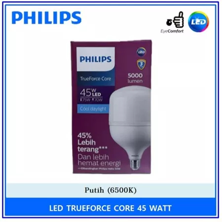 LAMPU LED 45W PUTIH PHILIPS