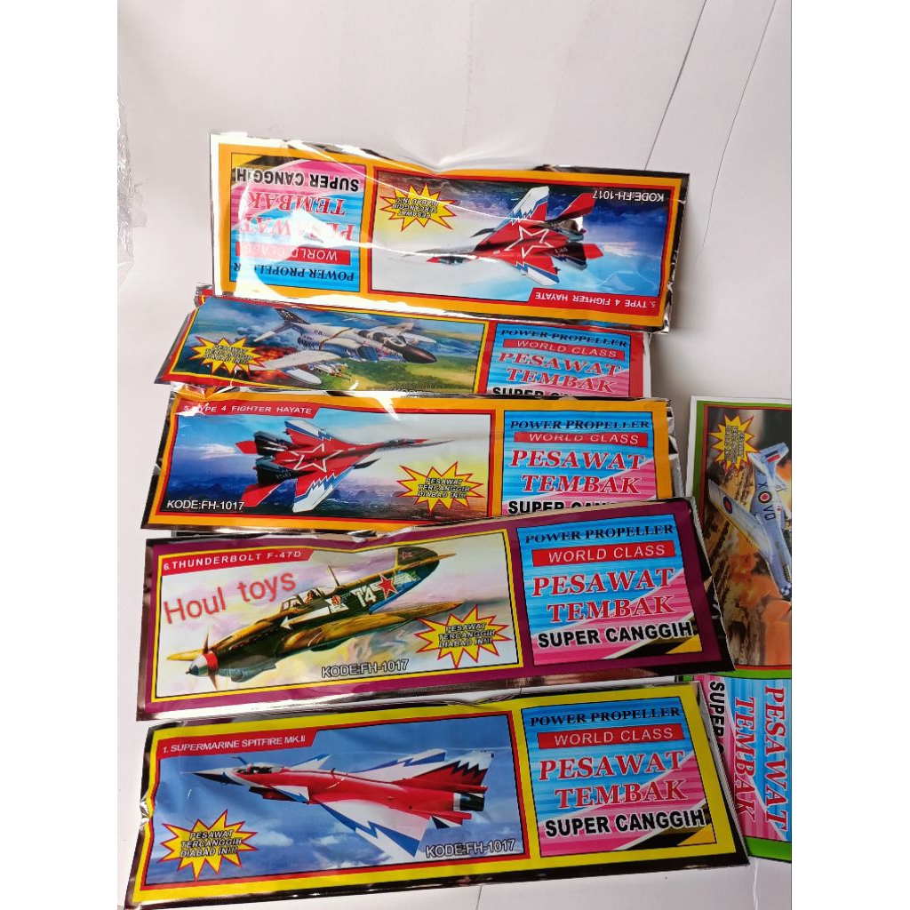 20PCS PESAWAT TERBANG
