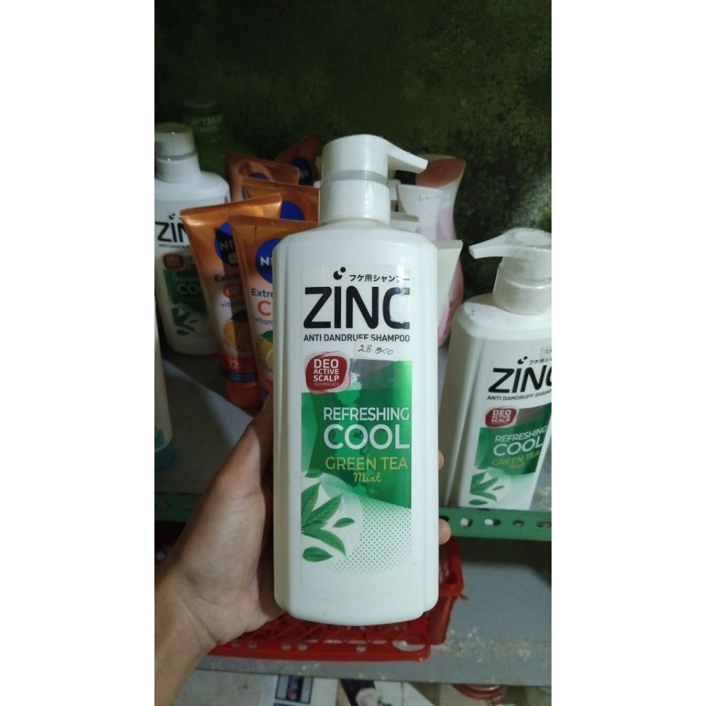 shampoo zinc 450ml