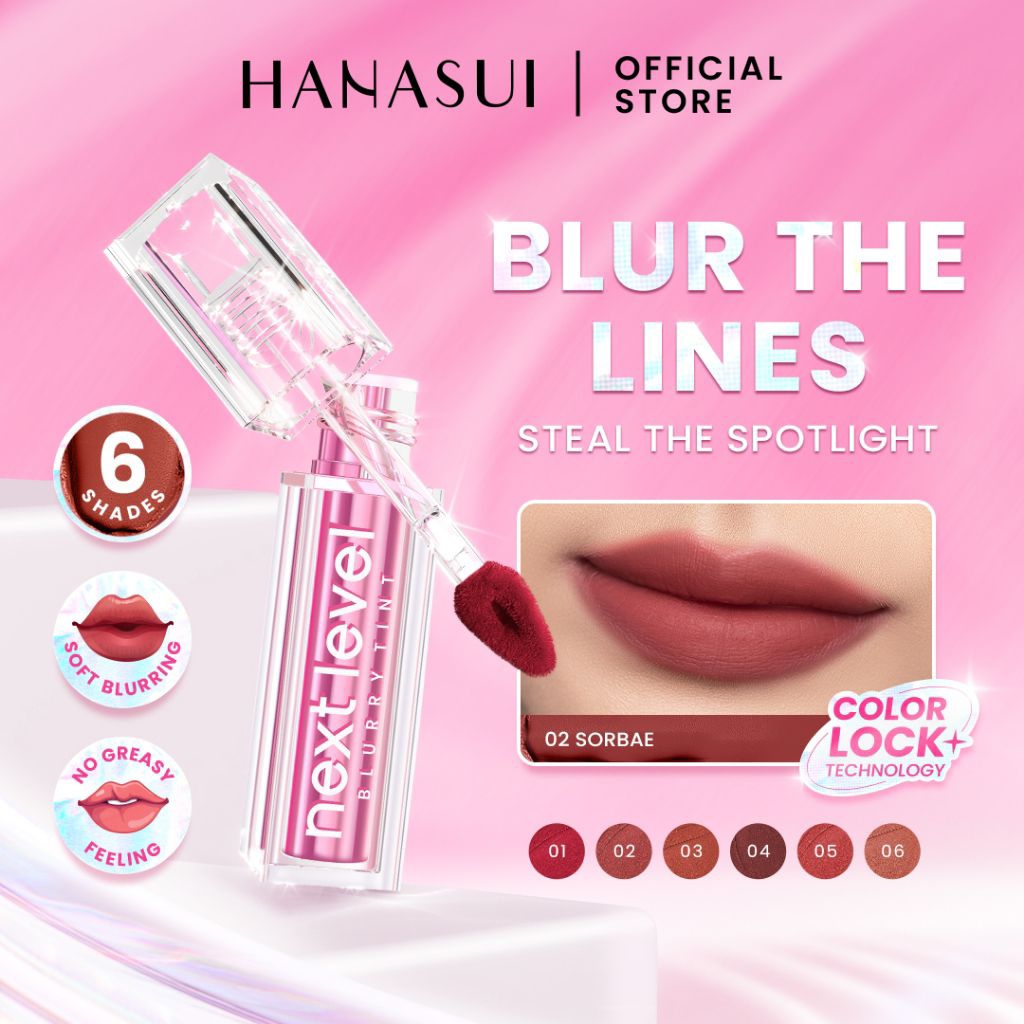 HANASUI NEXT LEVEL - BLURRY TINT. .