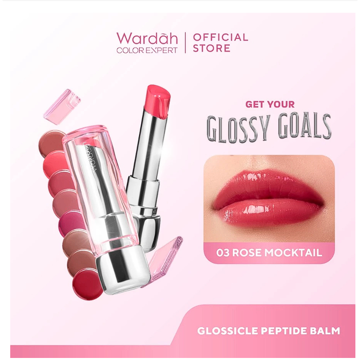 WARDAH Glossicle Peptide Balm