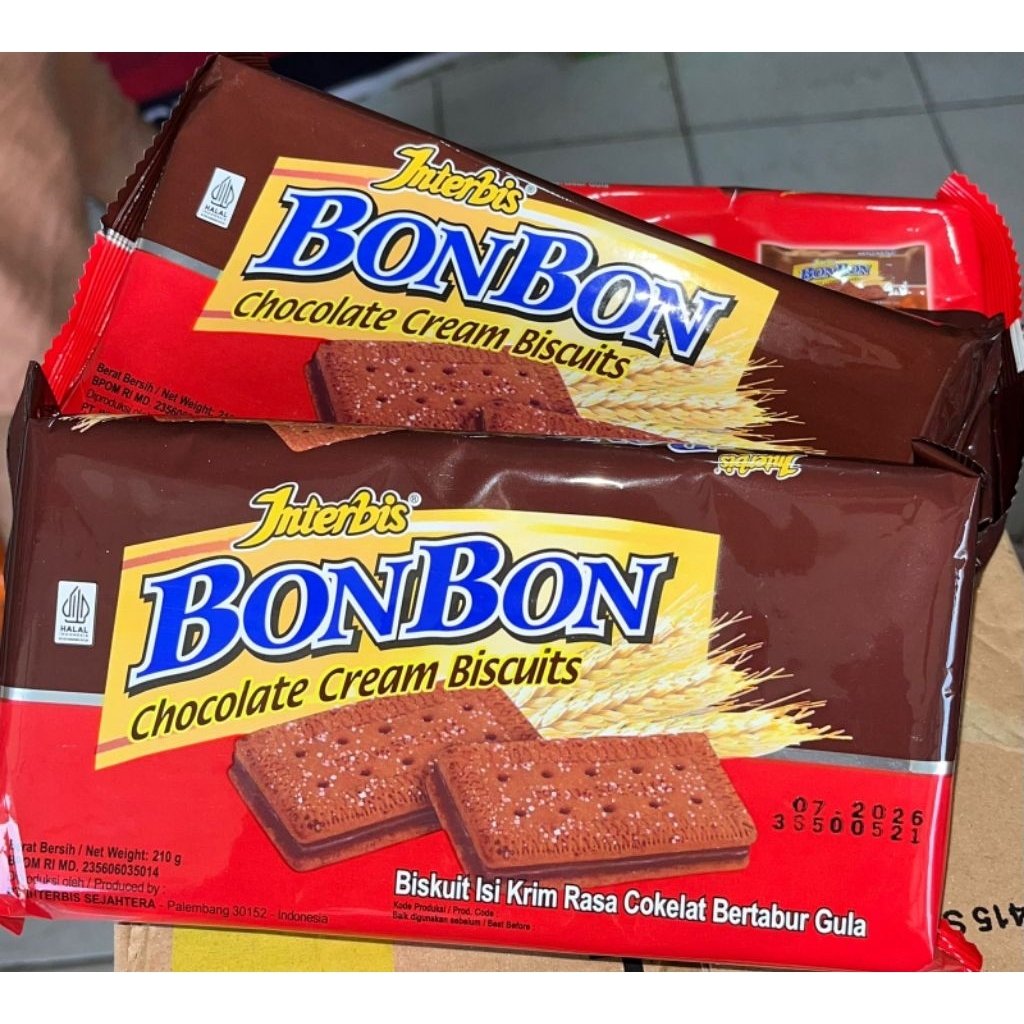 INTERBIS BONBON COKLAT