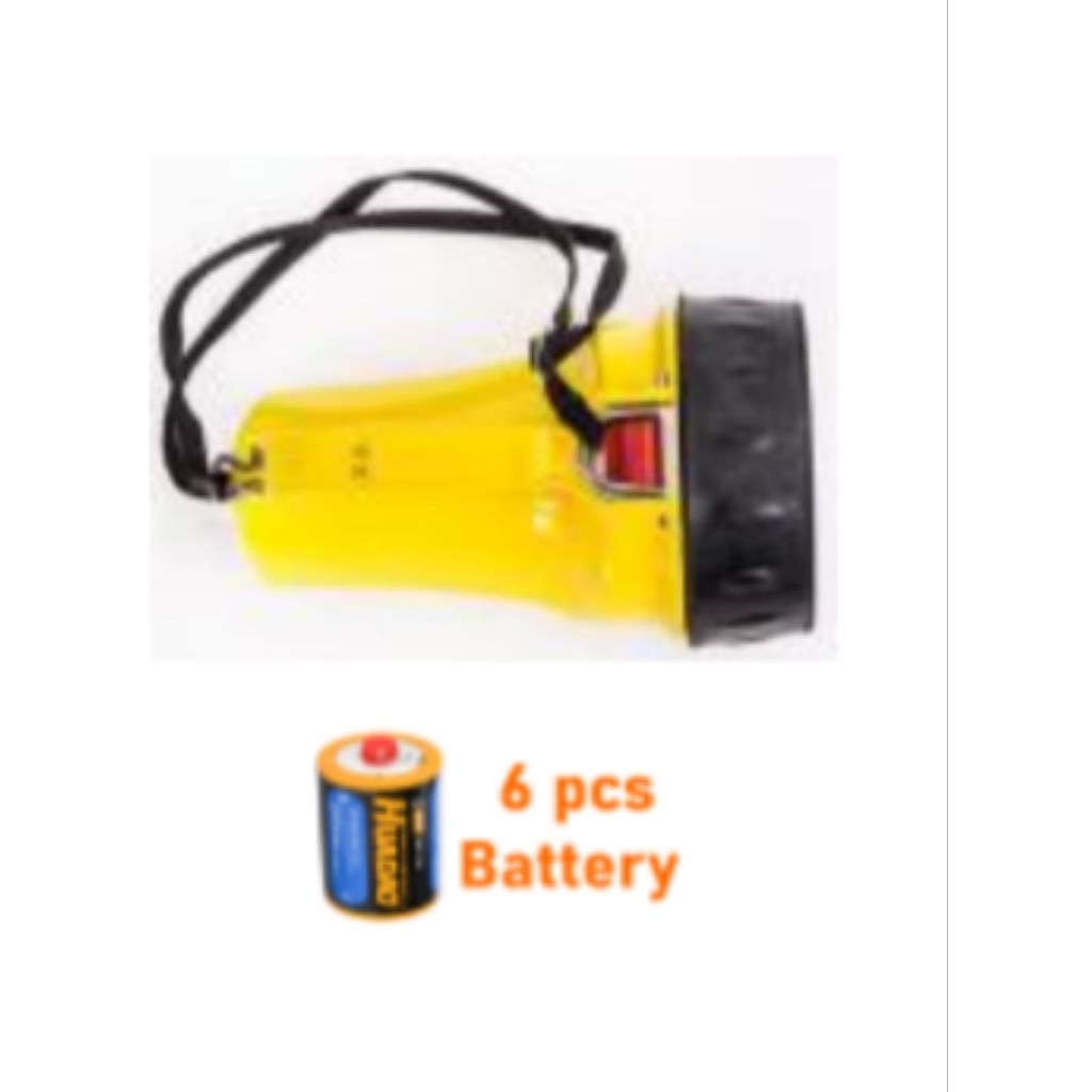 Portable explosion proof <br/>flashlight<br/>, Brand: YEAN<br/>, Model: DF-6Z<br/>