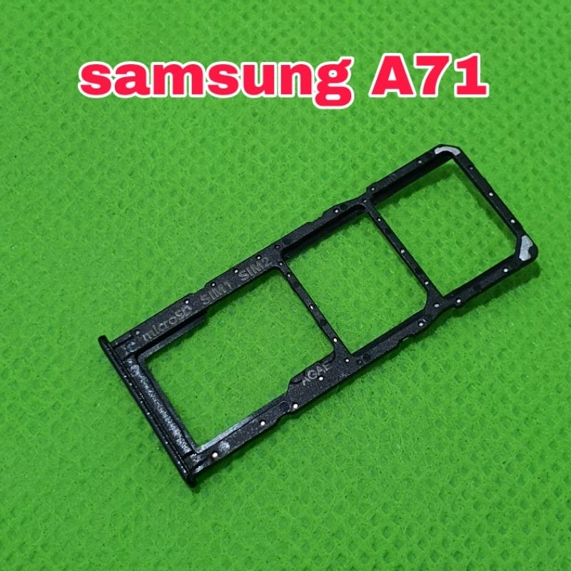 simlock simtray samsung A71 /A715 black
