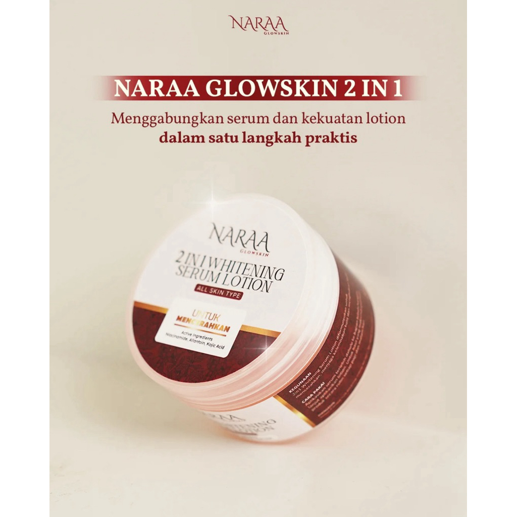 Naraa Glowskin 2 in 1