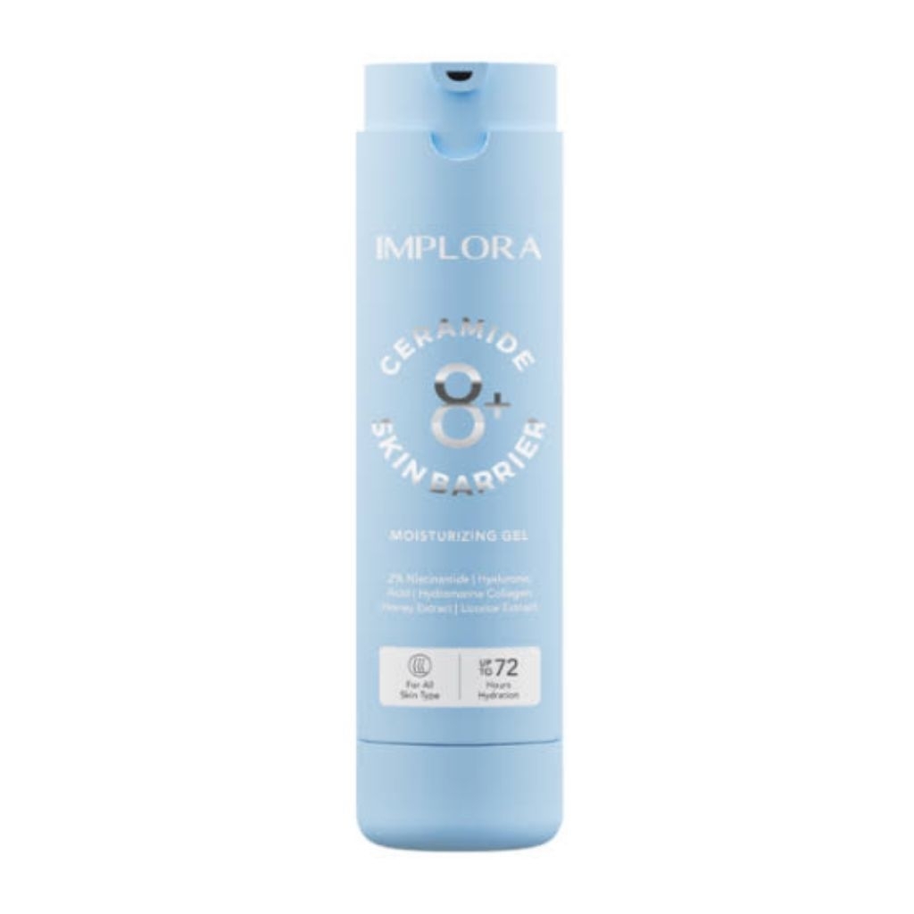 Implora 8+ Ceramide Skin Barrier Moisturizing Gel 50ml