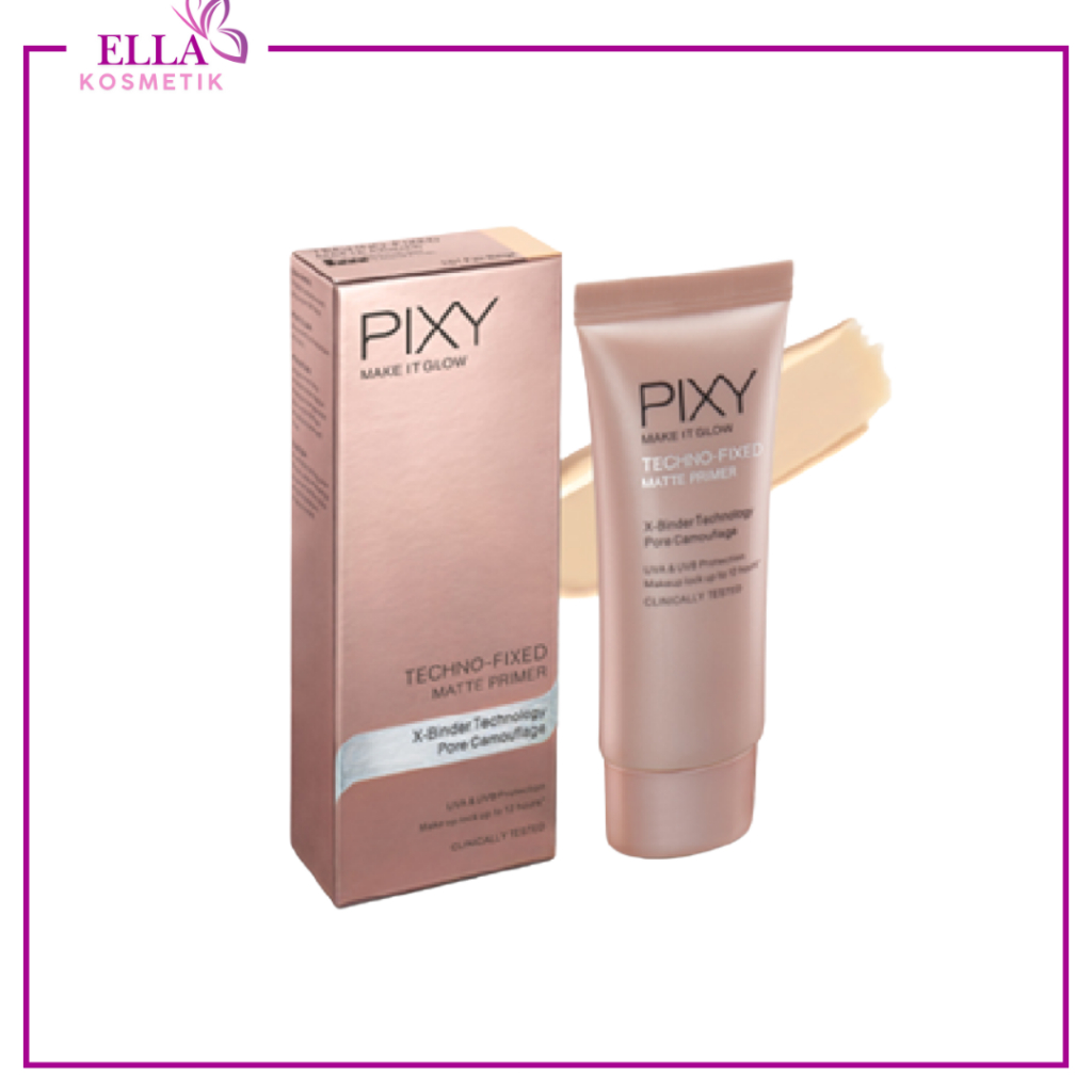 Pixy Make It Glow Techno Fixed Matte Primer