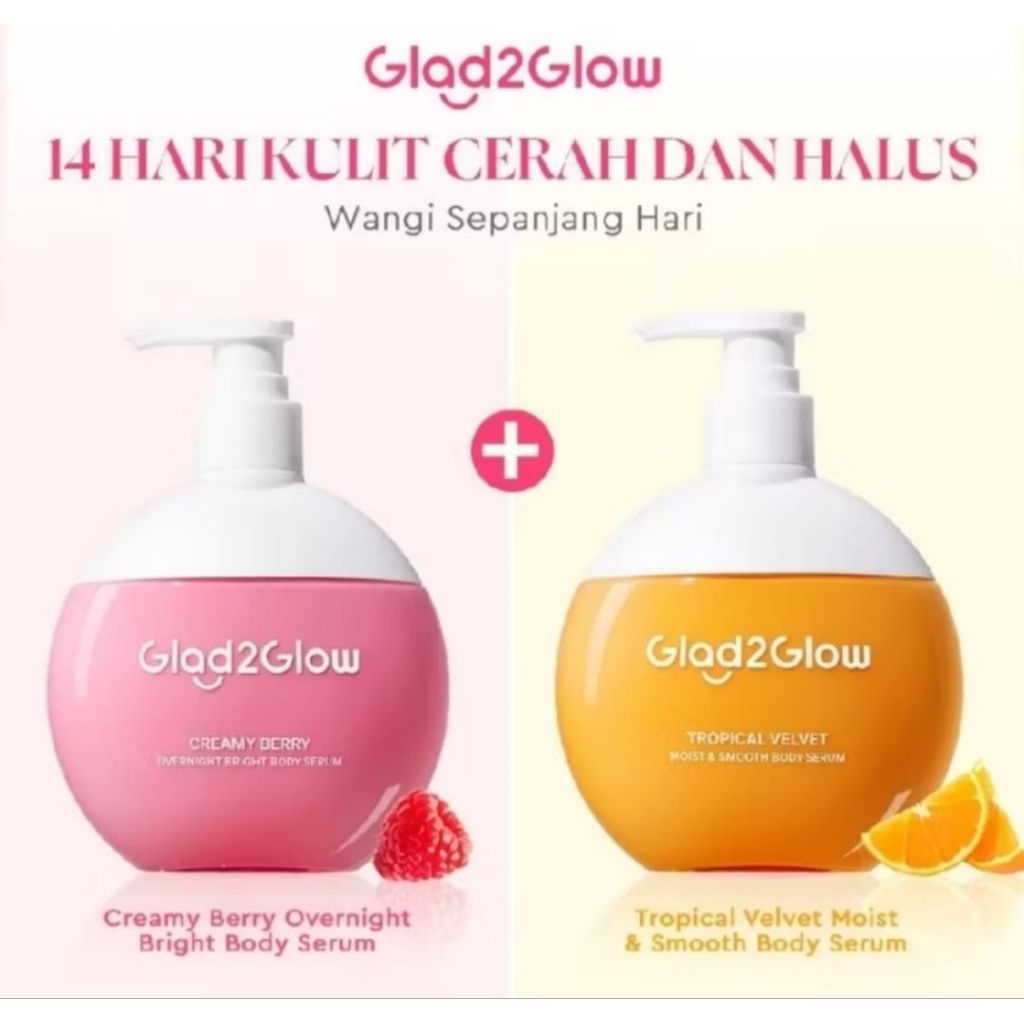 Glad2Glow Hand Body Serum