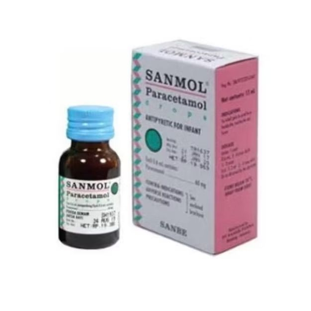 Sanmol drops 15 ml -- Paracetamol drop