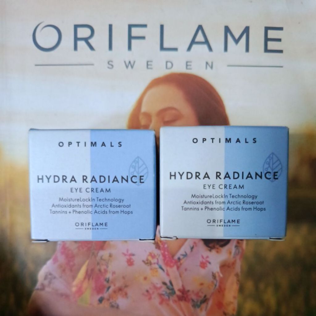 42566 optimals hydra radiance eye cream