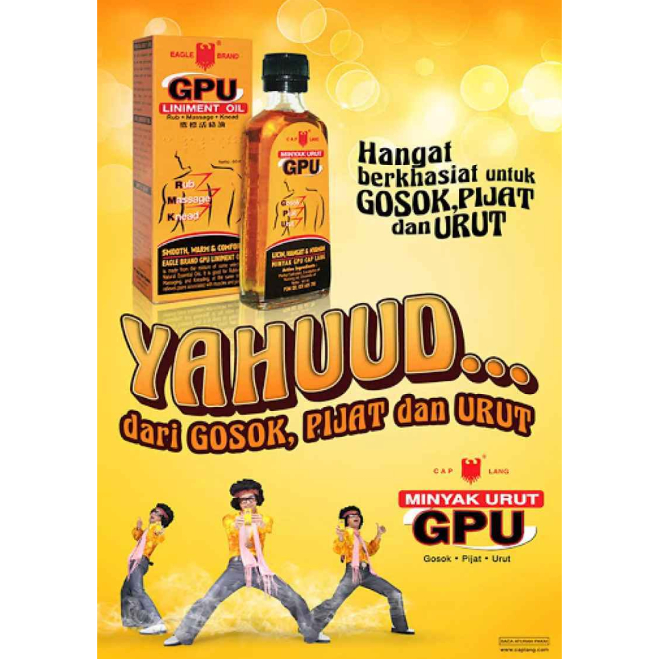 MINYAK GPU 30ML