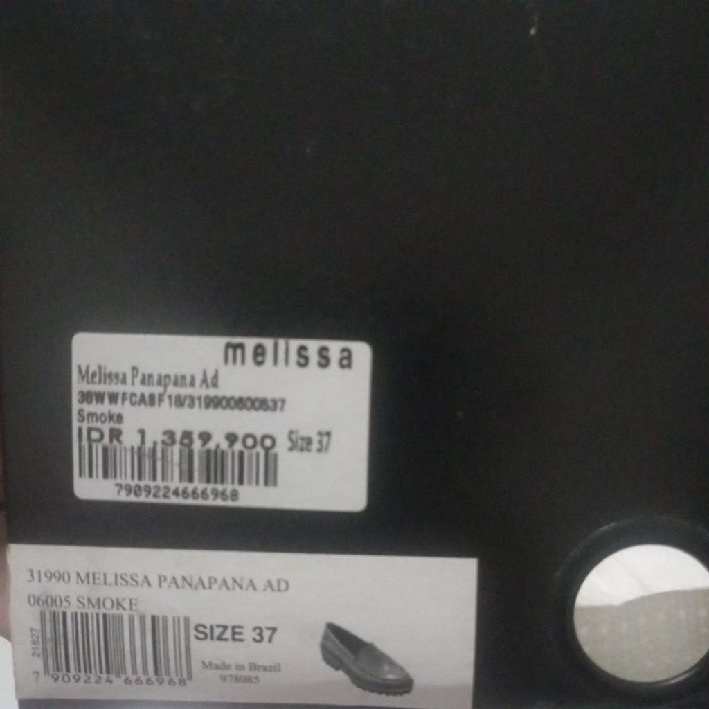Sepatu Melissa Original