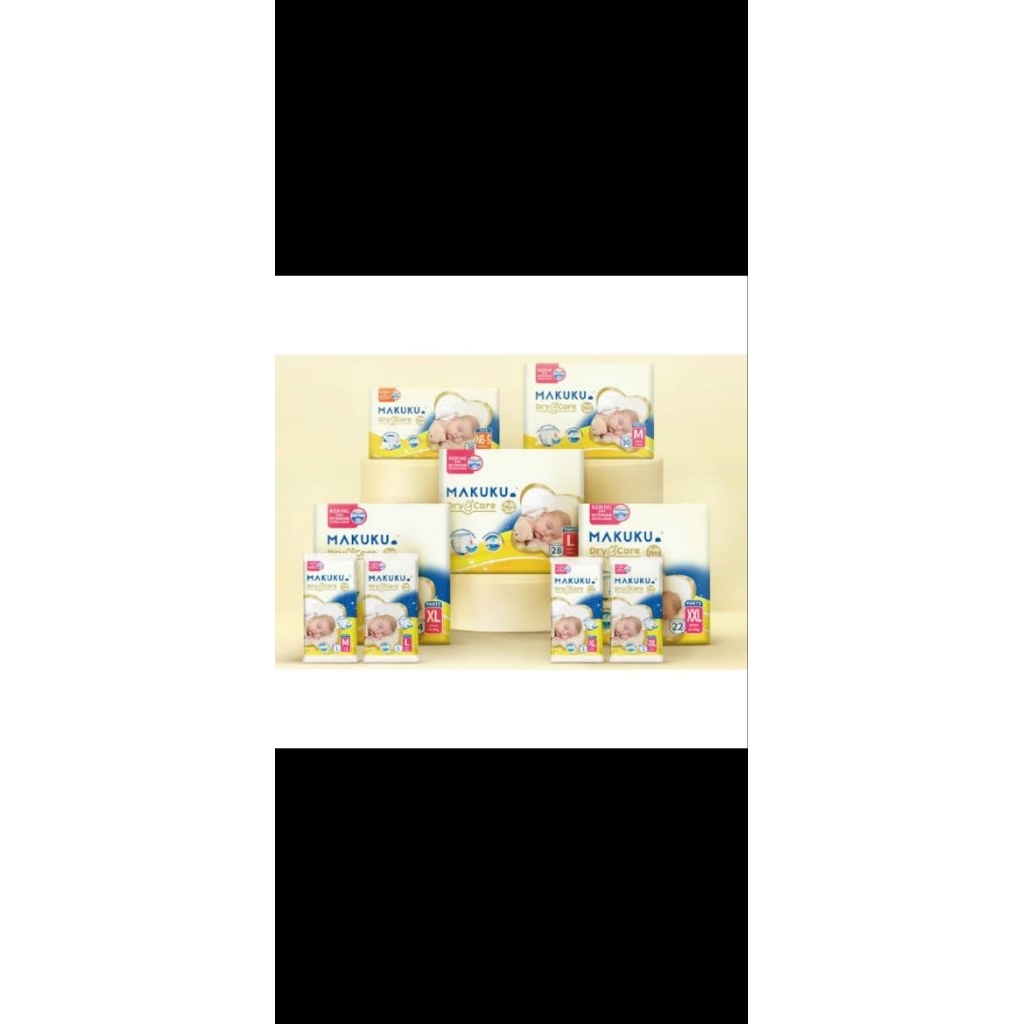 MAKUKU DRY CARE NB-XXL