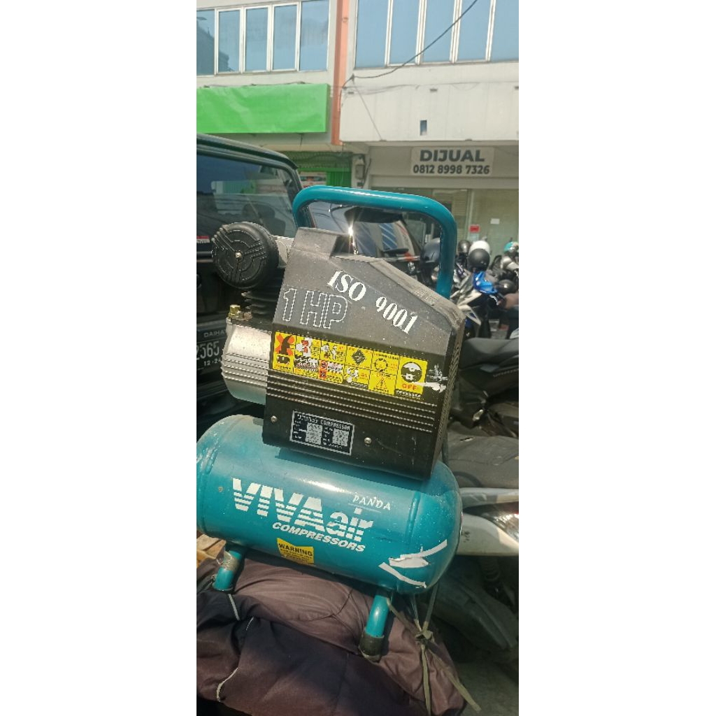 Kompresor angin second